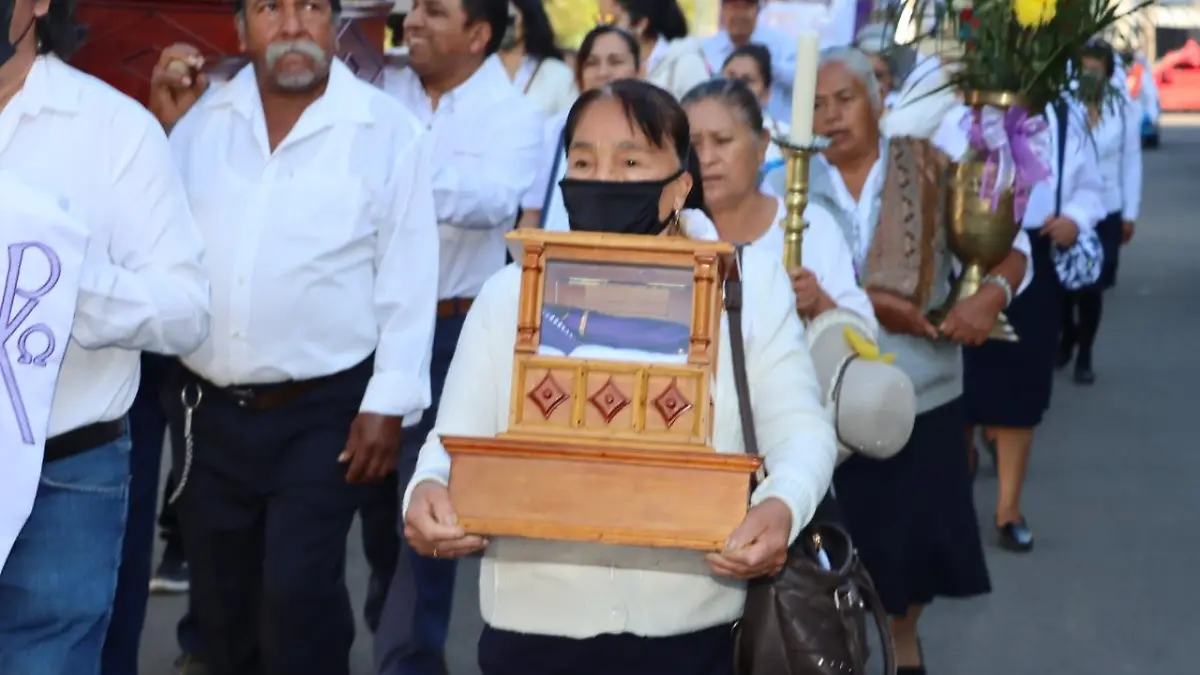 Peregrinación Santo Encierro